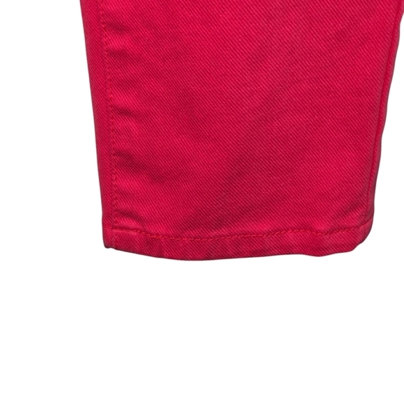 J. McLaughlin Women's Kate Mid Rise Stretch Skinny Jeans Fuschia Pink Size 6 - Picture 5 of 8